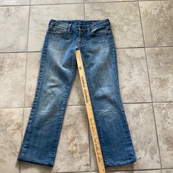 Citizens of Humanity Bridgitte Stretch Crop 👖 - Picture 4 of 10